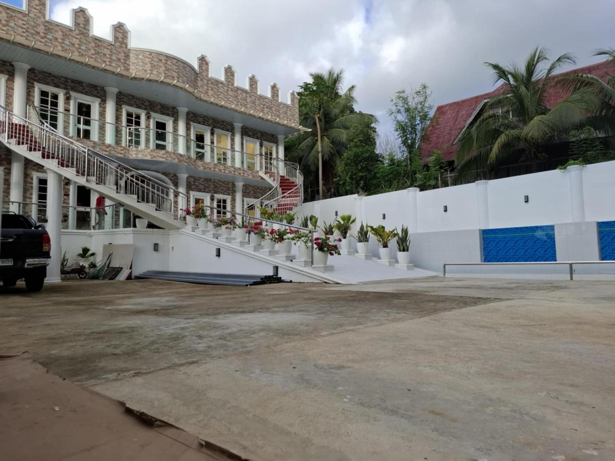 Siquijor Island Castle Resort Lazi Exterior photo
