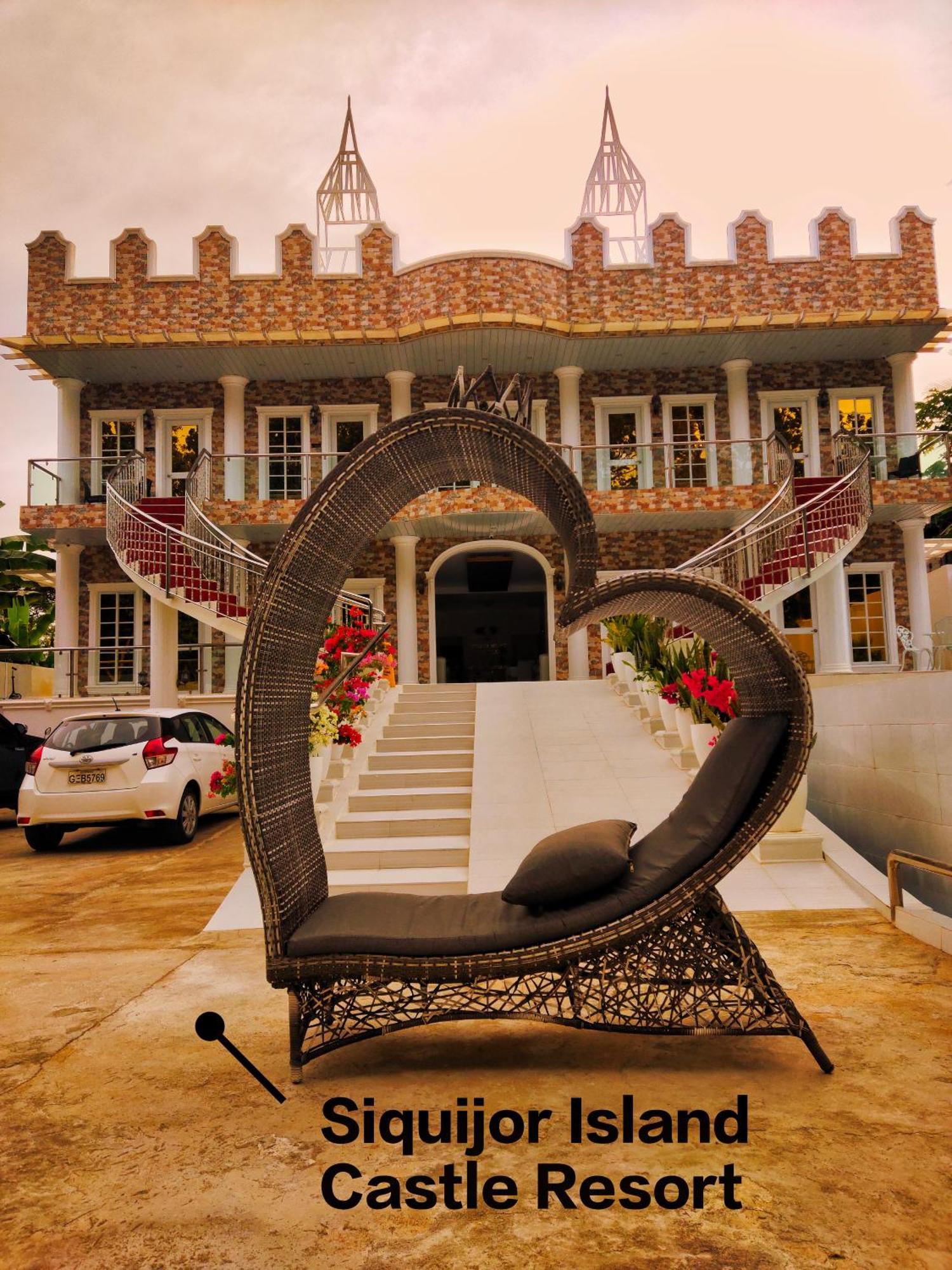 Siquijor Island Castle Resort Lazi Exterior photo